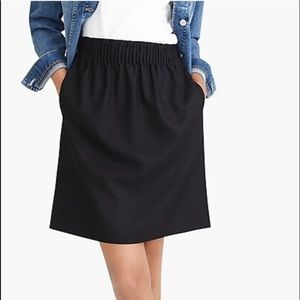J. Crew Wool Skirt